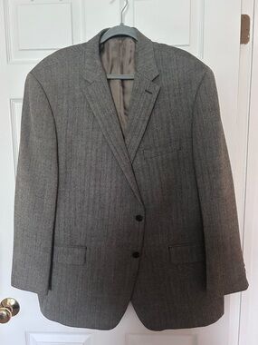 Ralph Lauren Men's Gray Sport Coat - Subtle Pattern